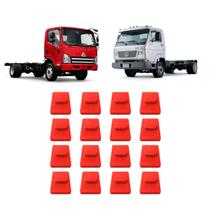 Kit Bucha PU Anti-ruido Mola Diant/Tras. Vw 8.150, Volare Kit Bucha PU Anti-ruido Mola Diant/Tras. Vw 8.150, Volare