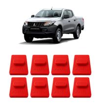 Kit Bucha PU Anti Ruido Mola Traseira L200 Gl/gls/outdooor Kit Bucha PU Anti Ruido Mola Traseira L200 Gl/gls/outdooor