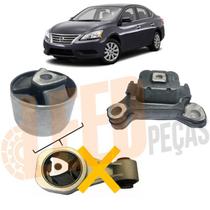 Kit Bucha Refil Coxim Direito Esquerdo Sentra 2014 - 2019