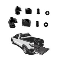 Kit Bucha Reparo da Tampa Traseira FIAT Strada 2013 2020