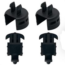 Kit Bucha Reparo Dobradiça Tampa Caçamba Montana 2004 05 06 07 08 09 2010