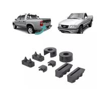Kit Bucha Reparo Dobradiça Tampa Traseira Gm S10 Anos 1995 A 2011 Com 8 pçs - Dois lados Kit Bucha Reparo Dobradiça Tampa Traseira Gm S10 Anos 1995 A 2011 Com 8 pçs - Dois lados