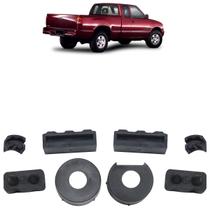 Kit Bucha Reparo Tampa Traseira Dobradiça S10 1995 1996 1997 1998 1999 2000 2001 2002 2003 2004 2005 2006 2007 2008 2009 2010 2011 8 Peças Kit Bucha Reparo Tampa Traseira Dobradiça S10 1995 1996 1997 1998 1999 2000 2001 2002 2003 2004 2005 2006 2007 2008 2009 2010 2011 8 Peças