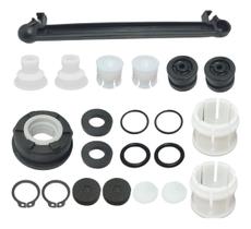 Kit Bucha Reparo Trambulador Cambio Corsa Celta Com Liame