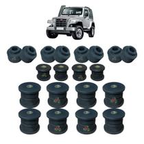 Kit Bucha Suspensão Diant/tras Troller