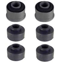 Kit Bucha Suspensão F350 F4000 1979 até 1992 - Bucha Eixo + Bucha Tensor