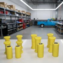 Kit Bucha Suspensão Jumelo E Bucha Fixa Mola Pu Rural E F75 Kit Bucha Suspensão Jumelo E Bucha Fixa Mola Pu Rural E F75