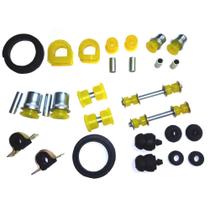 Kit bucha suspensão traseira/dianteira chevette pu (nvs2021p) nvs Kit bucha suspensão traseira/dianteira chevette pu (nvs2021p) nvs