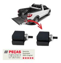 Kit Bucha Tampa Traseira Strada Original ( 2pcs)