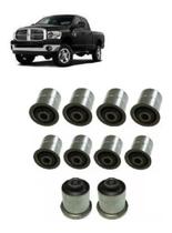 Kit Bucha Tirante + Transversal Dodge Ram 2500 5.9 2008