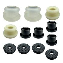 Kit Buchas Alavanca Câmbio E Trambulador Vw Golf Polo