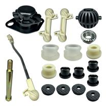 Kit Buchas Alavanca Câmbio E Trambulador Vw Golf Polo Kit Buchas Alavanca Câmbio E Trambulador Vw Golf Polo