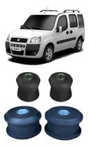 Kit Buchas Amortecedor Traseiro Fiat Doblô