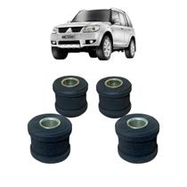 Kit buchas Amortecedor Traseiro Sup/Inf Pajero Tr4 2002/14
