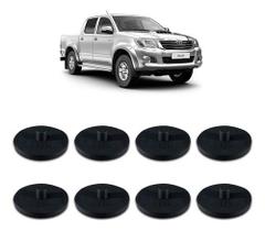 Kit Buchas Anti Ruído Hilux ...2012 2013 2014 2015 2016 2017