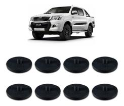Kit Buchas Anti Ruído Hilux ...2018 2019 2020 2021 2022 2023... Todas