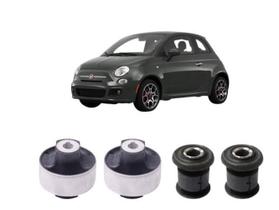 Kit Buchas Balanças Bandejas Fiat 500 Á Partir De 2012/...