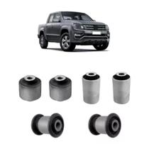 Kit Buchas Bandeja Inferior Da Suspensão Dianteira Vw Amarok Kit Buchas Bandeja Inferior Da Suspensão Dianteira Vw Amarok