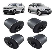 Kit Buchas Bandeja Ssangyoung Actyon Kyron Rexton Inferior Kit Buchas Bandeja Ssangyoung Actyon Kyron Rexton Inferior