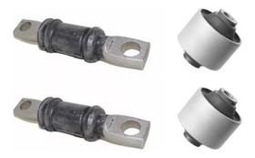 Kit Buchas Bandejas Dianteira Jac Motors J6 2011 Em Diante