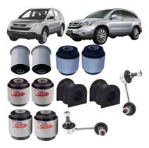 Kit Buchas + Bieleta Susp Traseira Honda Crv 2007 A 2012 Kit Buchas + Bieleta Susp Traseira Honda Crv 2007 A 2012