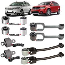 Kit buchas braços da suspensão traseira freemont journey 2011 2012 2013 2014 2015 2016