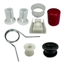 Kit Buchas Cabos Seleção Marchas Alavanca Câmbio Vw Golf Kit Buchas Cabos Seleção Marchas Alavanca Câmbio Vw Golf