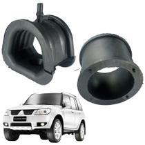 Kit Buchas Caixa Direção Redonda Triangular TR4 1998 Diante