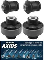 Kit buchas da balança bandeja stilo 1.8 8v buchas - axios
