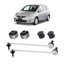 Kit Buchas da Bandeja e Bieletas Estab. Honda Fit 2003 a 2008
