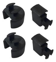 Kit Buchas Da Tampa Traseira Caçamba Courier 1997 A 2013