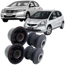 Kit Buchas Das Bandejas Honda City Fit 2009 A 2014 Sampel Kit Buchas Das Bandejas Honda City Fit 2009 A 2014 Sampel