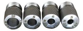 Kit Buchas De Aço Inox Lcm 5, 6, 8, 10mm Kit Buchas De Aço Inox Lcm 5, 6, 8, 10mm