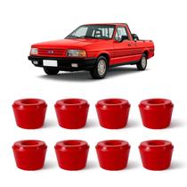 Kit Buchas De PU Amortecedor Traseiro Ford Pampa Kit Buchas De PU Amortecedor Traseiro Ford Pampa
