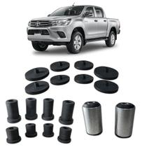 Kit Buchas Do Feixe De Mola Traseiro/anti Ruido Hilux Nova