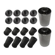 Kit Buchas Do Feixe De Mola Traseiro Anti Ruido Hilux