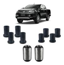 Kit Buchas Do Feixe De Mola Traseiro L200 Triton 2017/...