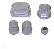 Kit Buchas Do Trambulador Em Alumínio Para Vw Ap Volkswagen