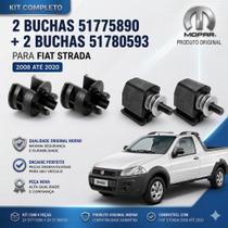 Kit Buchas Dobradiça Tampa Traseira Fiat Strada 2009-2020 Original Mopar Kit Buchas Dobradiça Tampa Traseira Fiat Strada 2009-2020 Original Mopar