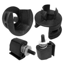 Kit Buchas Dobradiça Tampa Traseira Fiat Strada Original Mopar 2008-2020 Kit Buchas Dobradiça Tampa Traseira Fiat Strada Original Mopar 2008-2020