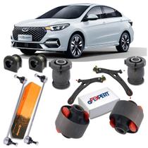 Kit Buchas E Bieletas Dianteira Arrizo 6 2020 2021 2022 2023 e 2024