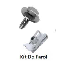 Kit Buchas e Parafusos Do Farol FIAT Strada Nova (2020 até 2024) KPA0204001