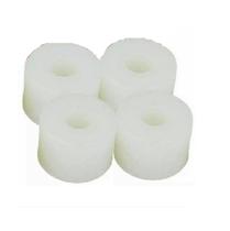 Kit Buchas Nylon Coroa Ml Turuna Today Cg 125 4 Peças