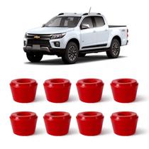 Kit Buchas PU Amortecedor Traseiro S10 2012 Em Diante Kit Buchas PU Amortecedor Traseiro S10 2012 Em Diante