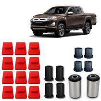 Kit Buchas PU Do Feixe De Mola Traseiro/antiRuido L200 Todas Kit Buchas PU Do Feixe De Mola Traseiro/antiRuido L200 Todas