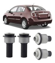 Kit Buchas Quadro Agregado Sentra 2008 Até 2013 Kit Buchas Quadro Agregado Sentra 2008 Até 2013