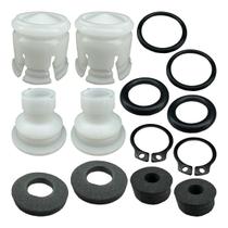 Kit Buchas Sem Varão Sistema Trambulador Gm Corsa Celta