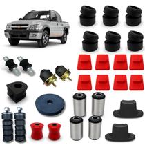 Kit Buchas Supensão Dianteira Traseira S10 4x4 1995/2012