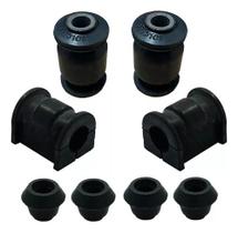 Kit Buchas Suspensão Dianteira Completa Chery Qq 1.0 / 1.1
