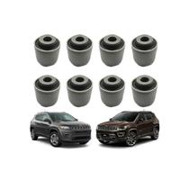 Kit Buchas Suspensão Traseira Jeep Compass Renegade 4x2